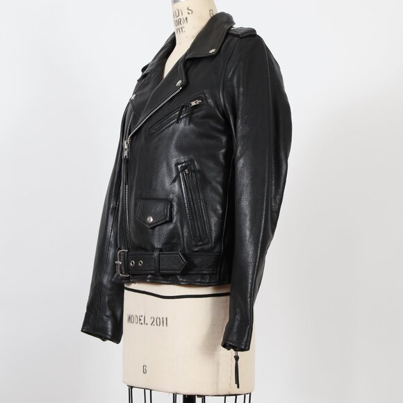 First Co. Rockstar Black Leather Jacket - Picture 3 of 3